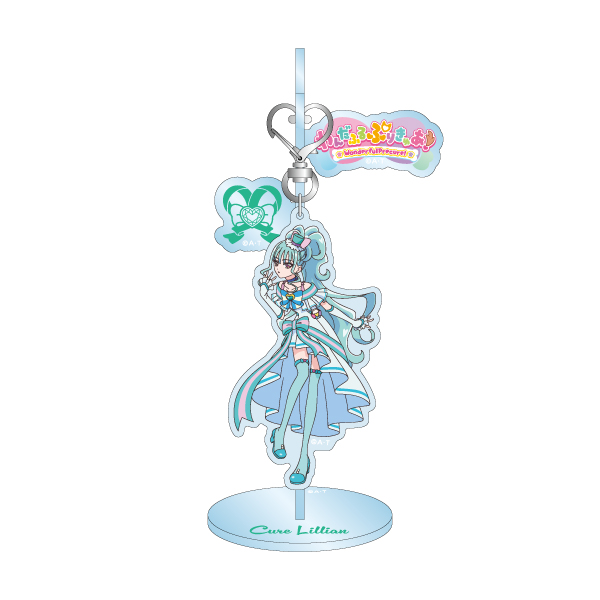 プリキュアオールスターズ】Select colors -Green- アクリルスタンド