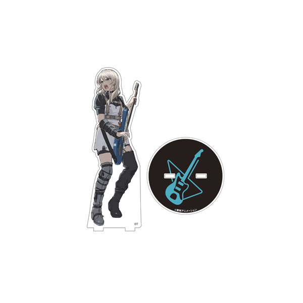 ガールズバンドクライ】3rdライブ アクリルスタンド 河原木桃香: 雑貨