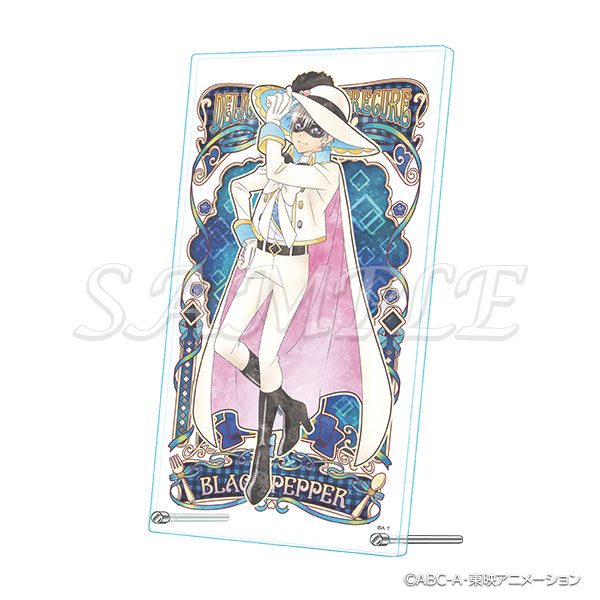 デリシャスパーティプリキュア】アクリルアートボード『smile◎full