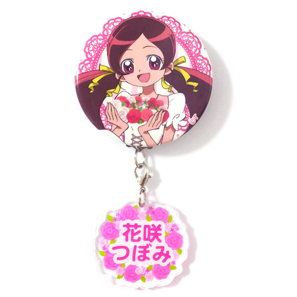 プリキュアシリーズ】プリティストア出張店2025inOIOI お名前缶バッジ