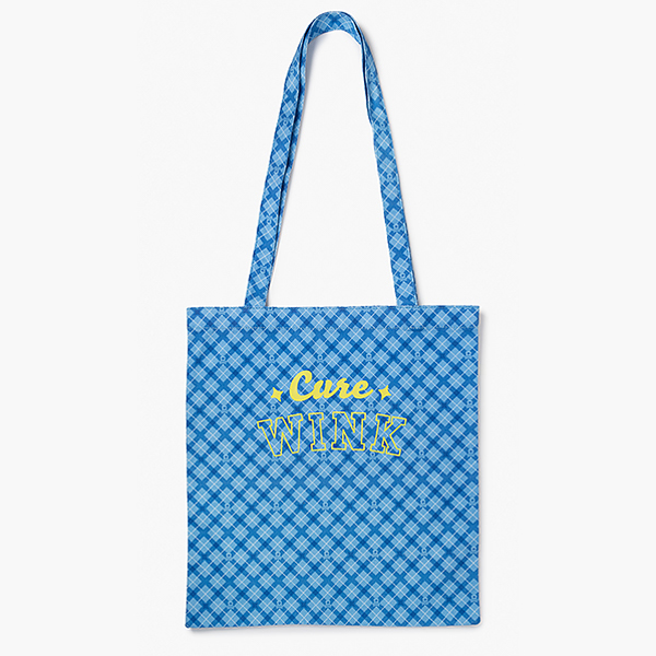 キミとアイドルプリキュア♪】チェック柄トートバッグ キュアウインク