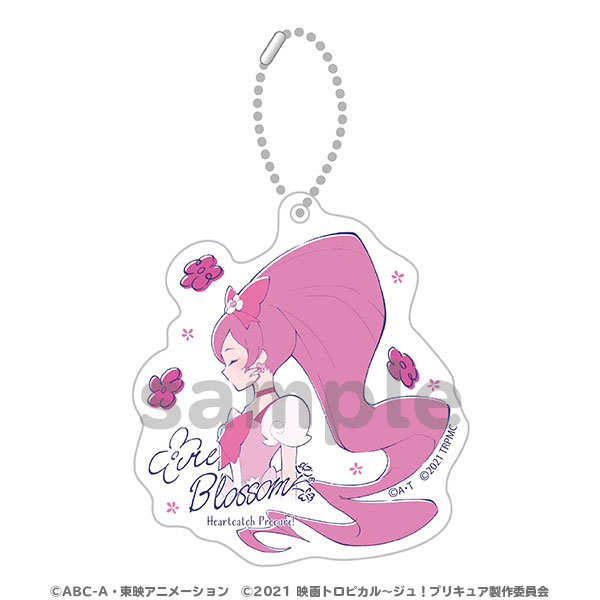 ハートキャッチプリキュア！】パステルアートコレクション アクリル