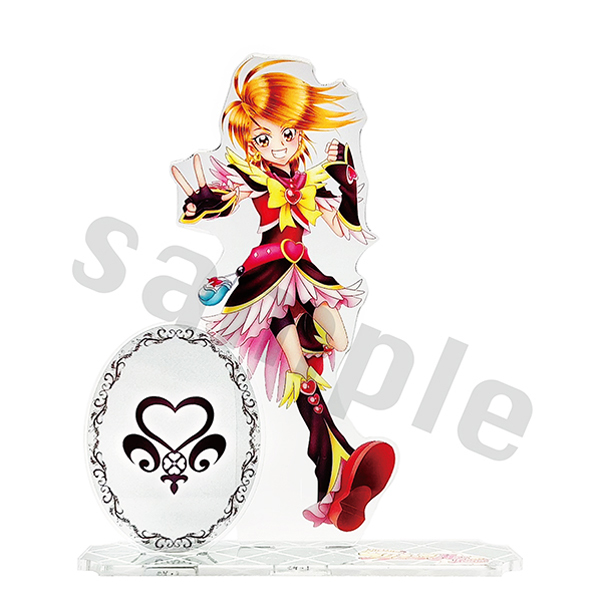 全プリキュア展】アクリルスタンド(キュアブラック): 雑貨｜東映