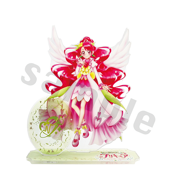 全プリキュア展】アクリルスタンド(キュアグレース): 雑貨｜東映