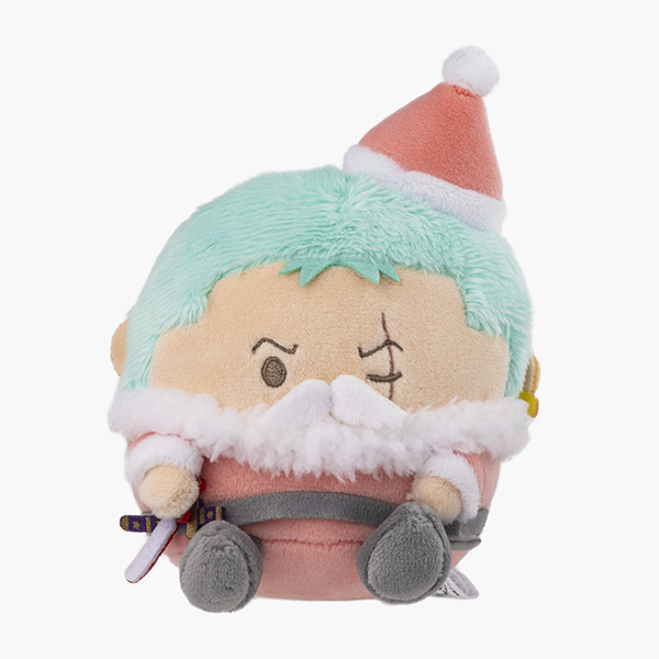 ワンピース】麦たまの一味 ぬいぐるみ/ゾロ（クリスマス衣装