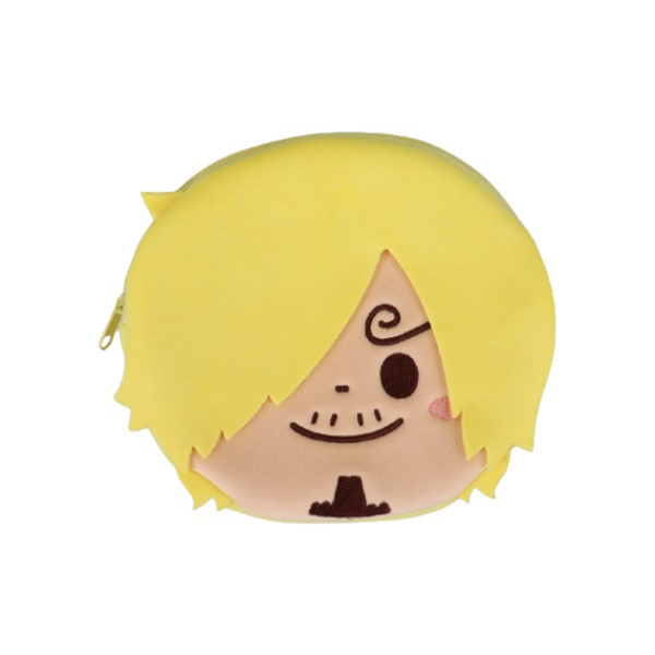 ワンピース】『バンザイ！』フェイスポーチ サンジ: 雑貨｜東映