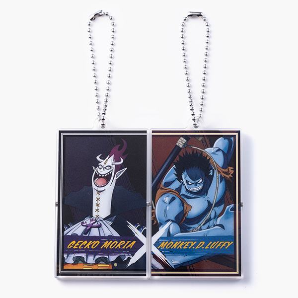 ワンピース】2024ライバルズ ニコイチアクリルキーホルダー MONKEY.D