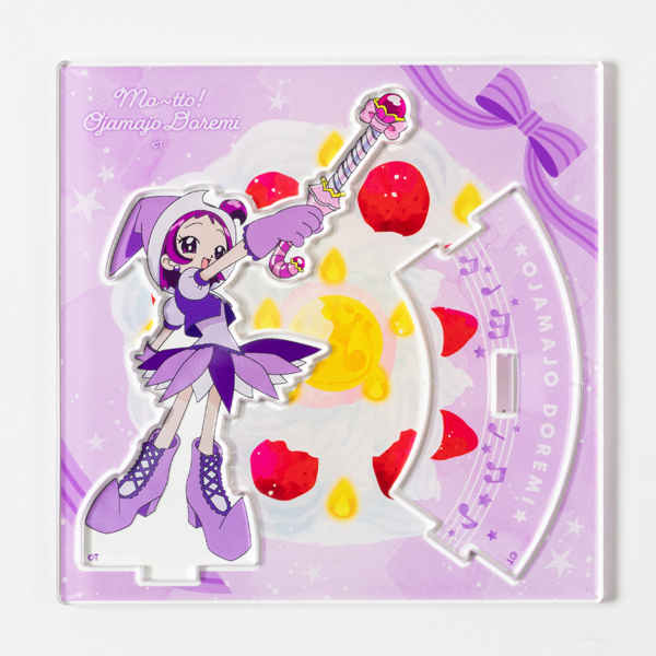 も～っと！おジャ魔女どれみ】マジカルステージアクリルスタンド