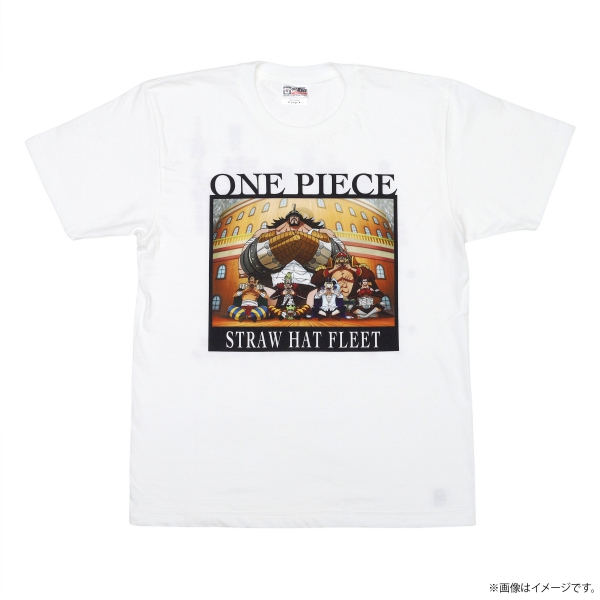 ワンピース】ONE PIECE WE ARE Tシャツ（麦わら大船団）L