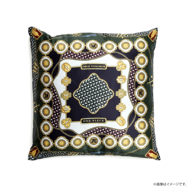 ワンピース】「ONE PIECE SCARF」クッション ゾロ: インテリア｜東映