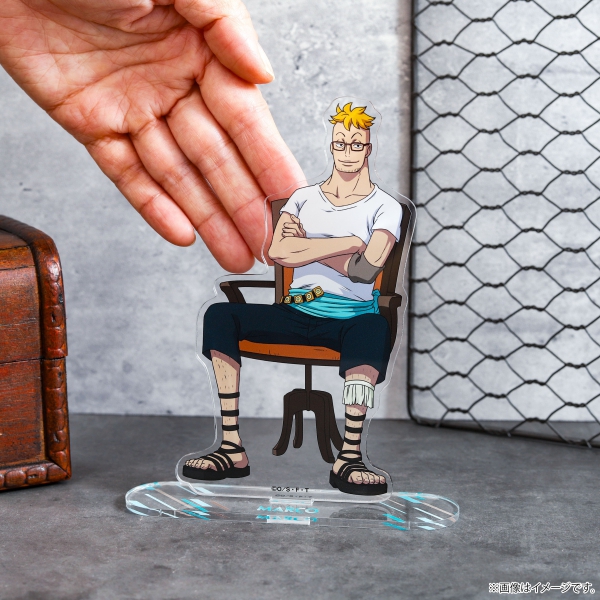 ワンピース】アクリルスタンド マルコ: 雑貨｜東映アニメーション