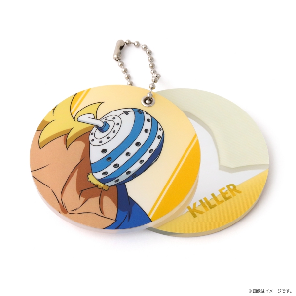 ワンピース】スライドアクリルミラー キラー: 雑貨｜東映