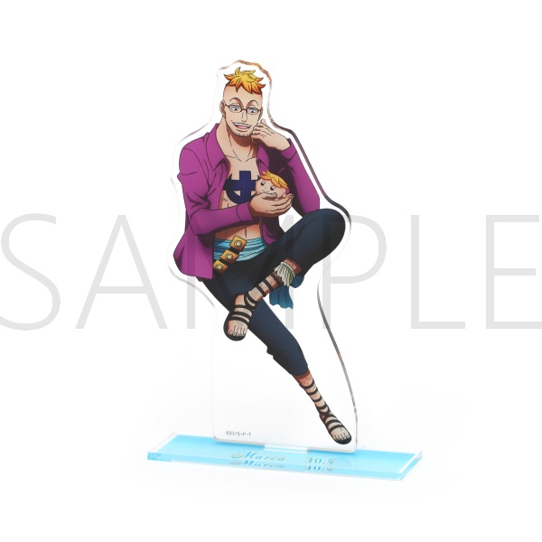 ワンピース】ワンピース バースデーアクリルスタンド[10.5 マルコ