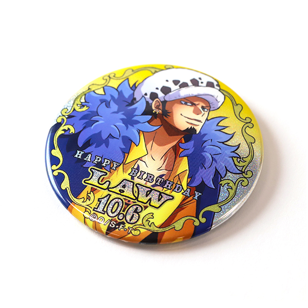 ワンピース ロー 缶バッジ ワンピース ONEPIECE トラファルガー・ロー