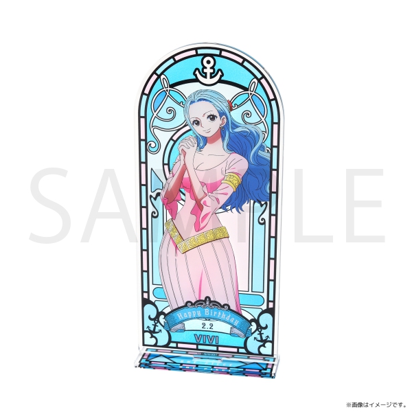 ワンピース】ワンピース HBDステンドグラス風アクリルスタンド[2.2