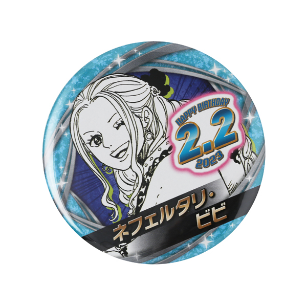 ワンピース ビビ 缶バッジ オールフェイス 渋谷 ワンピース ビビ 缶