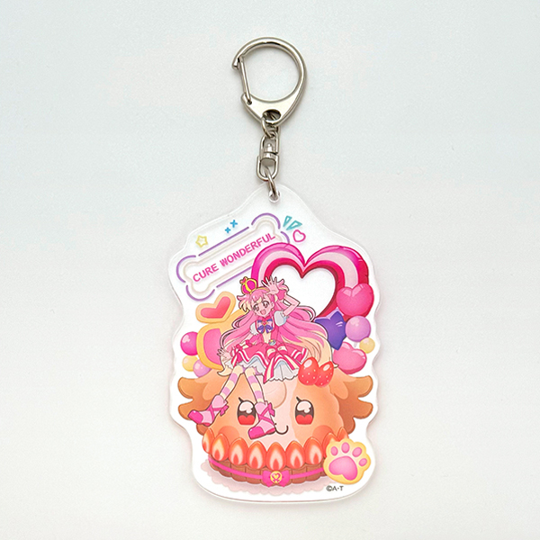 わんだふるぷりきゅあ！】バースデーアクリルキーホルダー（キュア