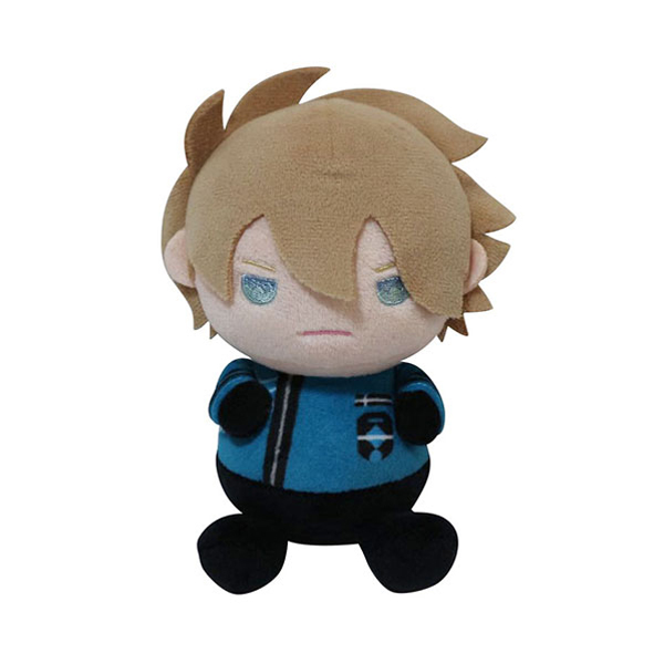 ワールドトリガー】ちょこっとまぁるいぬいぐるみ（ヒュース