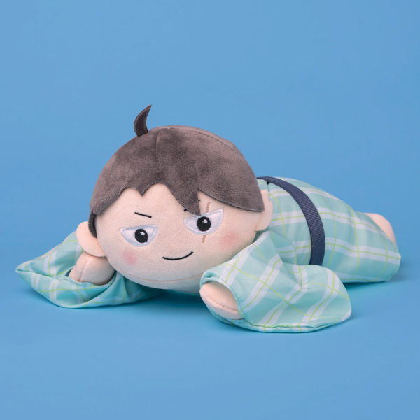 鬼太郎誕生 ゲゲゲの謎】ねるかのうぬいぐるみ（水木）: ぬいぐるみ