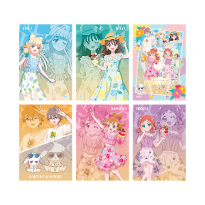 わんだふるぷりきゅあ！】海風のリゾート 缶バッジ ※ブラインド: 雑貨