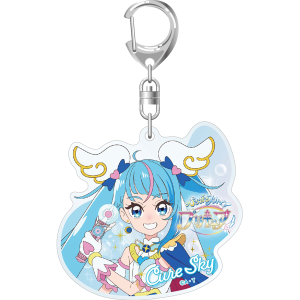 ひろがるスカイ！プリキュア】ホログラム缶バッジ キュアウィング