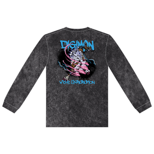 デジモンアドベンチャー】ロングTシャツ ストリートvol.2 メタル