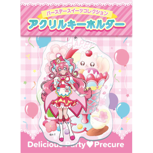 デリシャスパーティプリキュア】バースデースイーツコレクション 缶