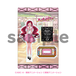 ハートキャッチプリキュア！】アクリルアートボード『open your heart