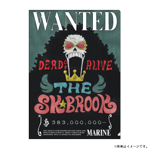 ワンピース】手配書クリアファイル チョッパー 1000: ステーショナリー