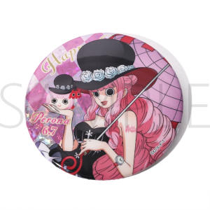 ワンピース】ワンピース バースデーホログラム缶バッジ[6.2 ロブ