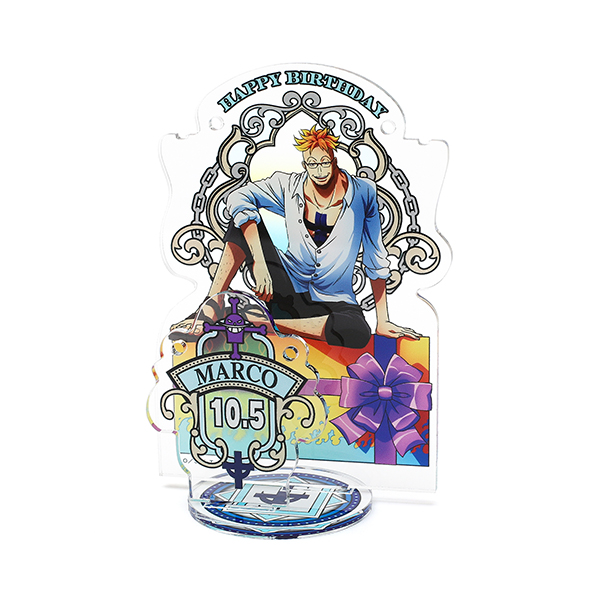 ワンピース】ハッピーバースデーアクリルアクセサリースタンド［10.6