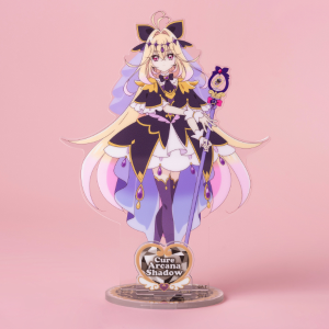 在庫】【名探偵プリキュア！】キラキラ缶バッジ キュアアルカナ