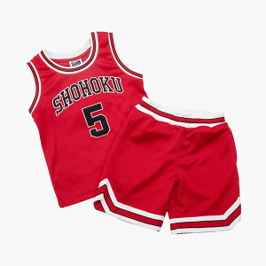 Kids 130】THE FIRST SLAM DUNK 湘北ユニフォームセット（桜木花道