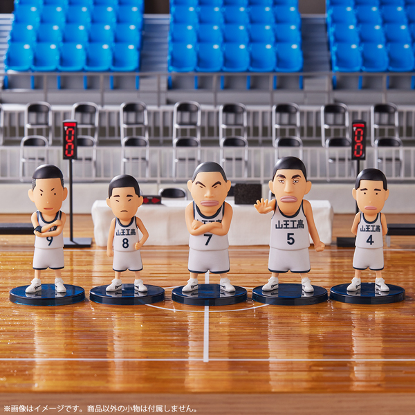 SLAM DUNK FIGURE COLLECTION -山王SET-: ぬいぐるみ・フィギュア