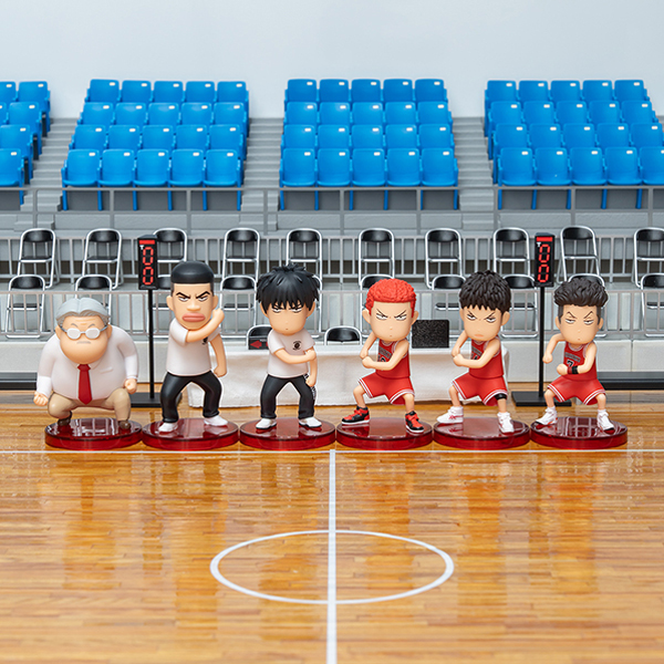 SLAM DUNK FIGURE COLLECTION -湘北SET2-: ぬいぐるみ・フィギュア
