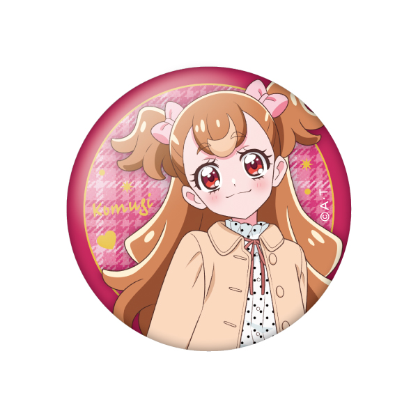 さ*ぼ様 プリキュア スイパラ 缶バッジ 特典 えみる さ*ぼ様