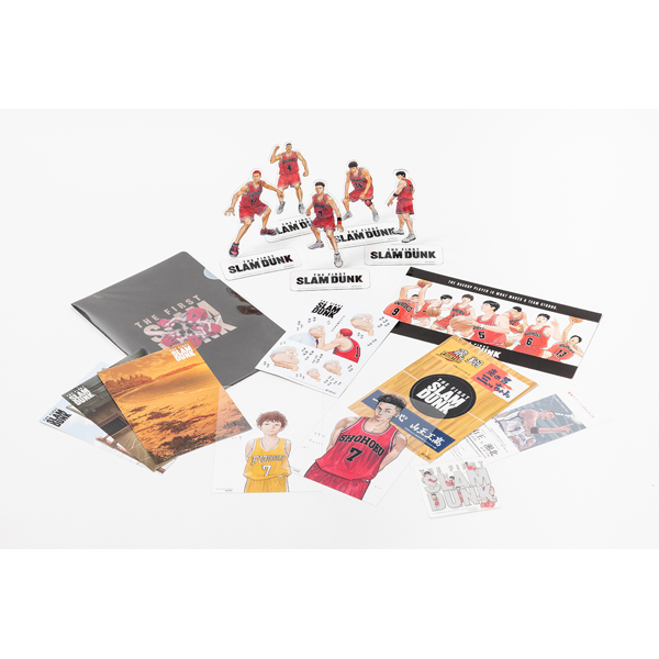 DVD】「THE FIRST SLAM DUNK」LIMITED EDITION＜初回生産限定＞: DVD