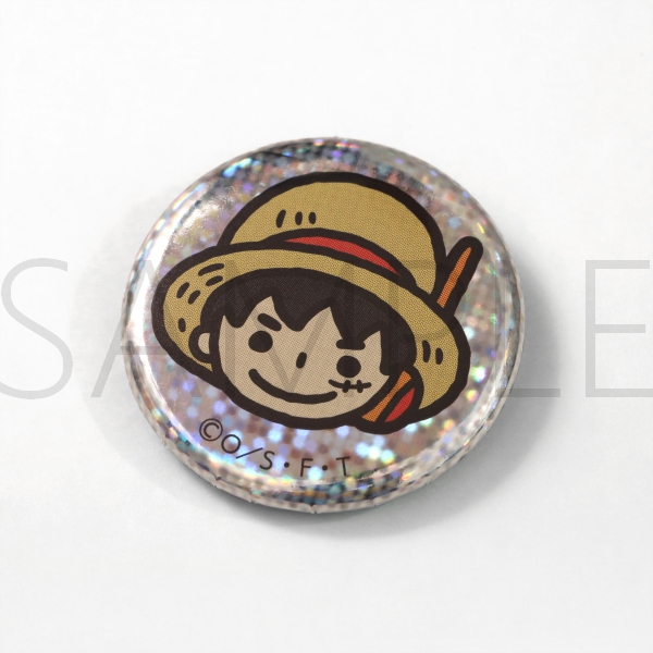 ワンピース】EGGHEAD アイコンミニ缶バッジ 麦わらの一味セット: 雑貨