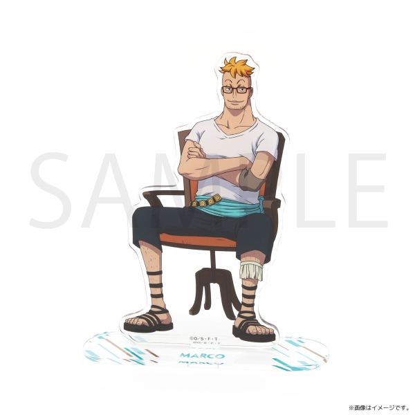 ワンピース】アクリルスタンド マルコ: 雑貨｜東映アニメーション