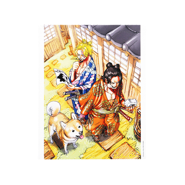 ONE PIECE】フルカラーアートボード （ONE PIECE