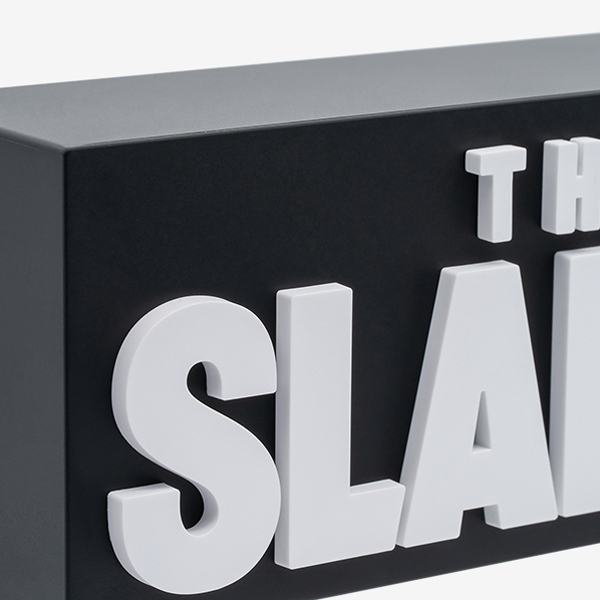 THE FIRST SLAM DUNK ロゴフィギュア BLACK: ぬいぐるみ・フィギュア