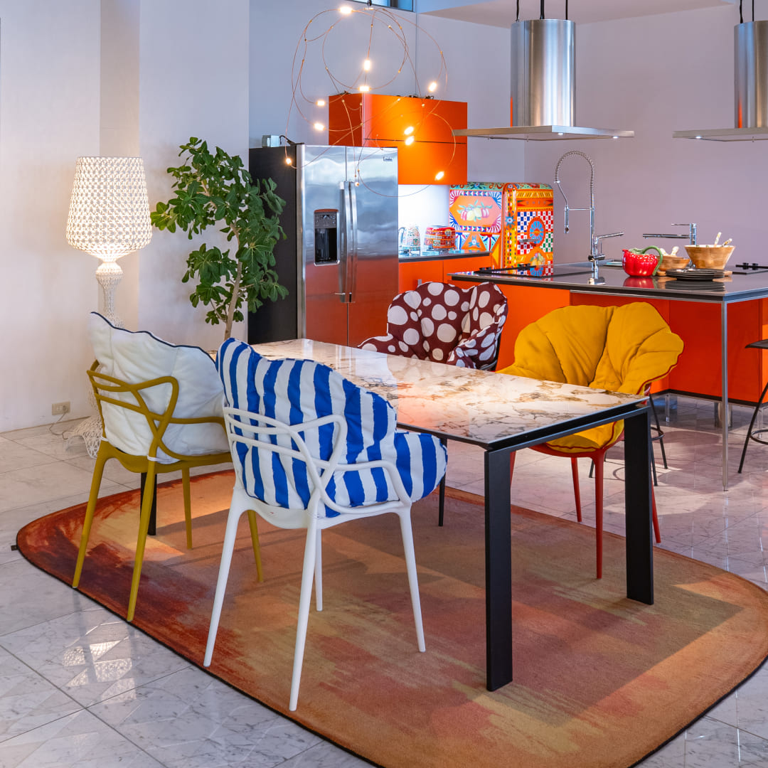 アリスズフラワーズクッション｜ トーヨーキッチンスタイル公式