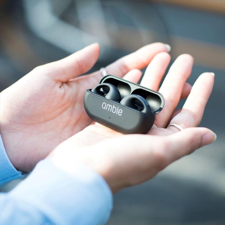ambie(アンビー) ワイヤレスイヤホン sound earcuffs(サウンドイヤカフ