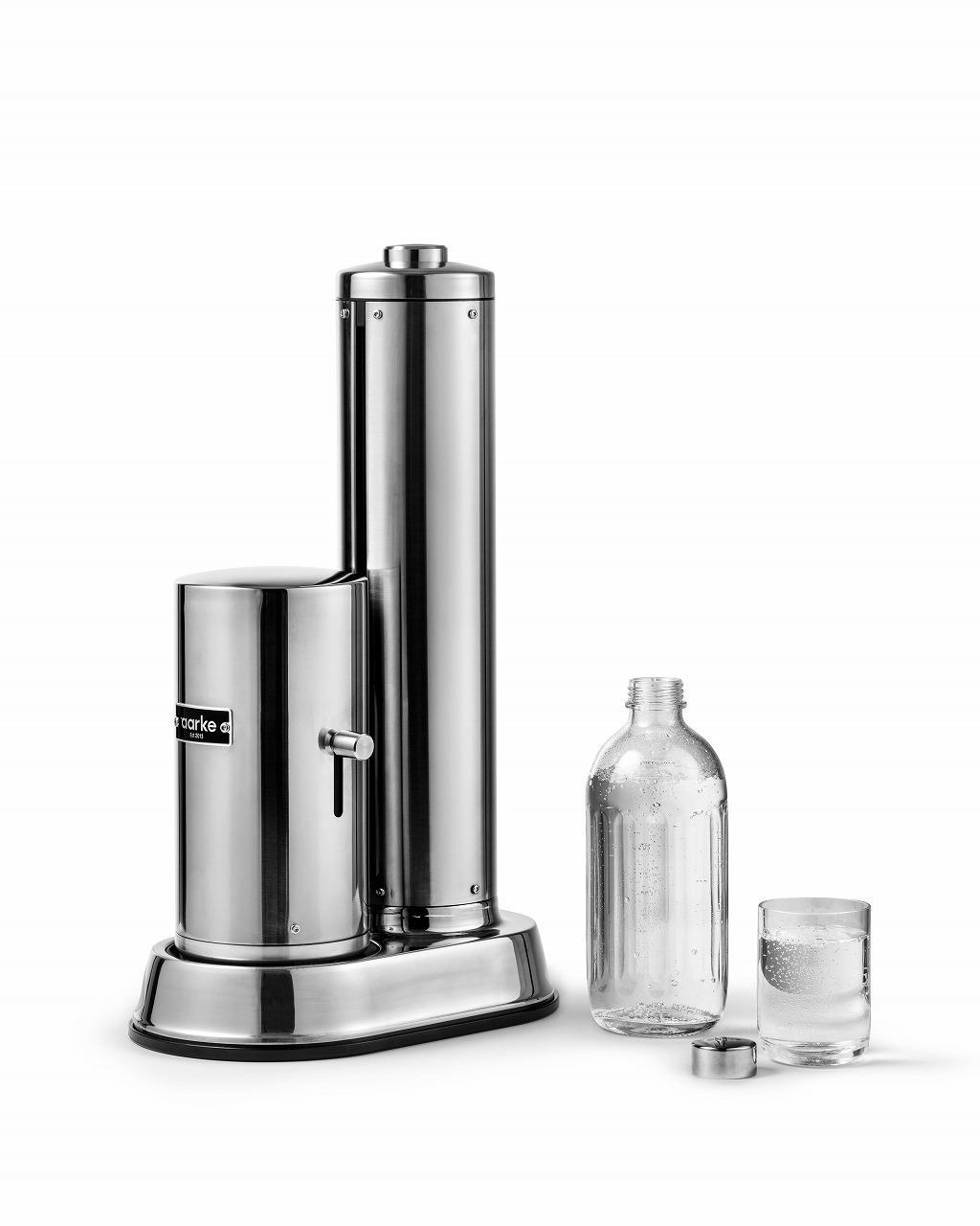 aarke(アールケ)炭酸水マシン Carbonator Pro(カーボネータープロ