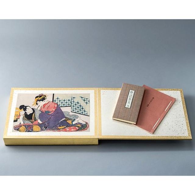 願ひの糸ぐち 喜多川歌麿 - 江戸当時の色へと復刻した豪華本「春画」本