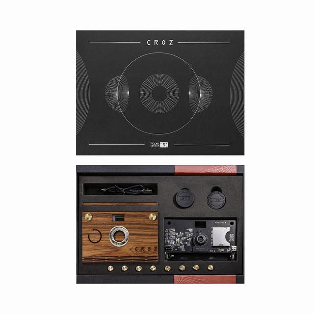 Paper Shoot ペーパーシュート CROZ SLIGHTSET ローズウッド -の商品