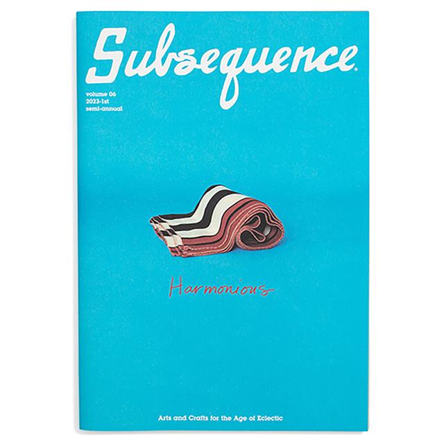 Subsequence Magazine Vol.6 -の商品詳細 | 蔦屋書店オンラインストア