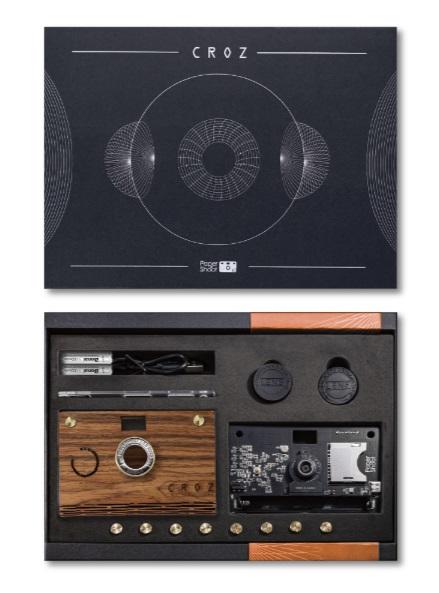 新仕様】Paper Shoot ペーパーシュート CROZ SLIGHTSET ローズウッド