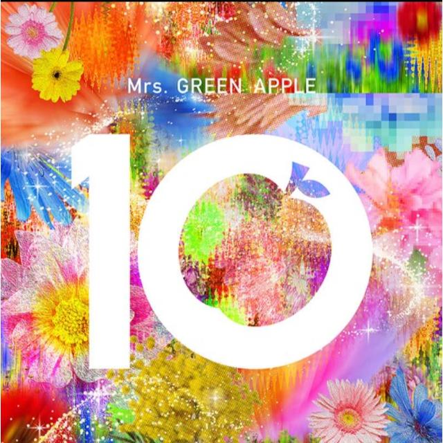 Mrs.GREEN APPLE 10＆”Harmony”COMPLETE BOX CD＋3DVD Mrs.GREEN