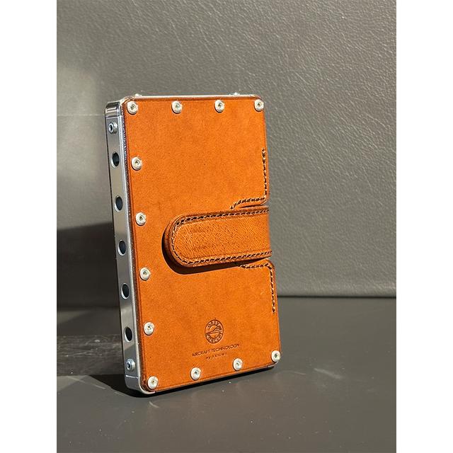 エアロコンセプト】Emijah(カードケース）牛革｜ミルクチョコ Brand